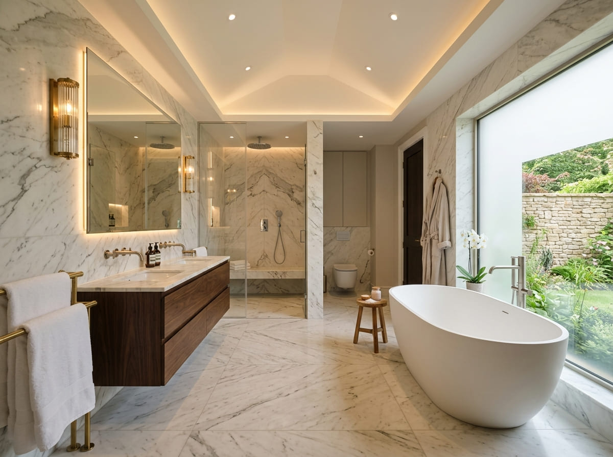 Custom Bathroom Renovation in Whitesboro