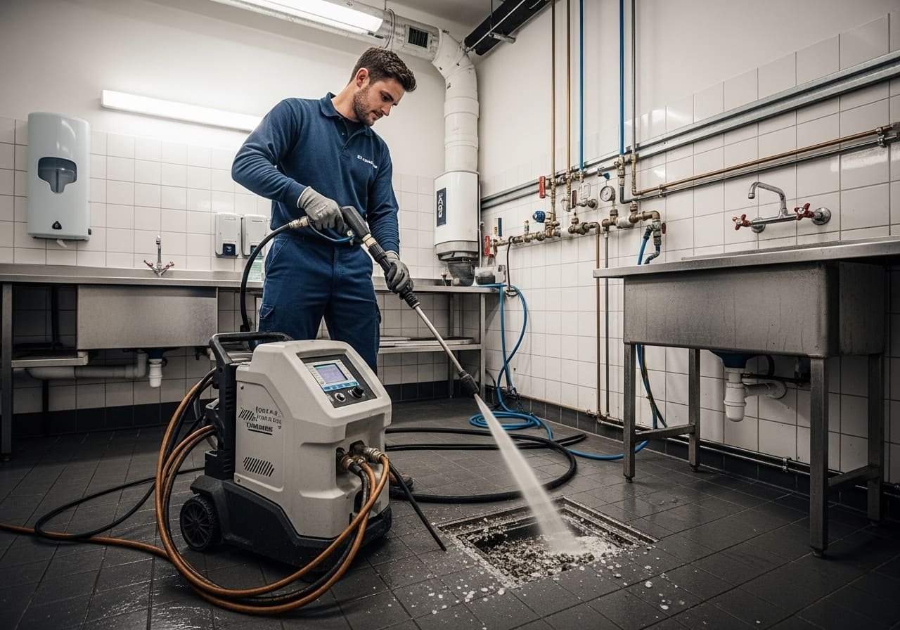 Professional Drain Cleaning in Whitesboro