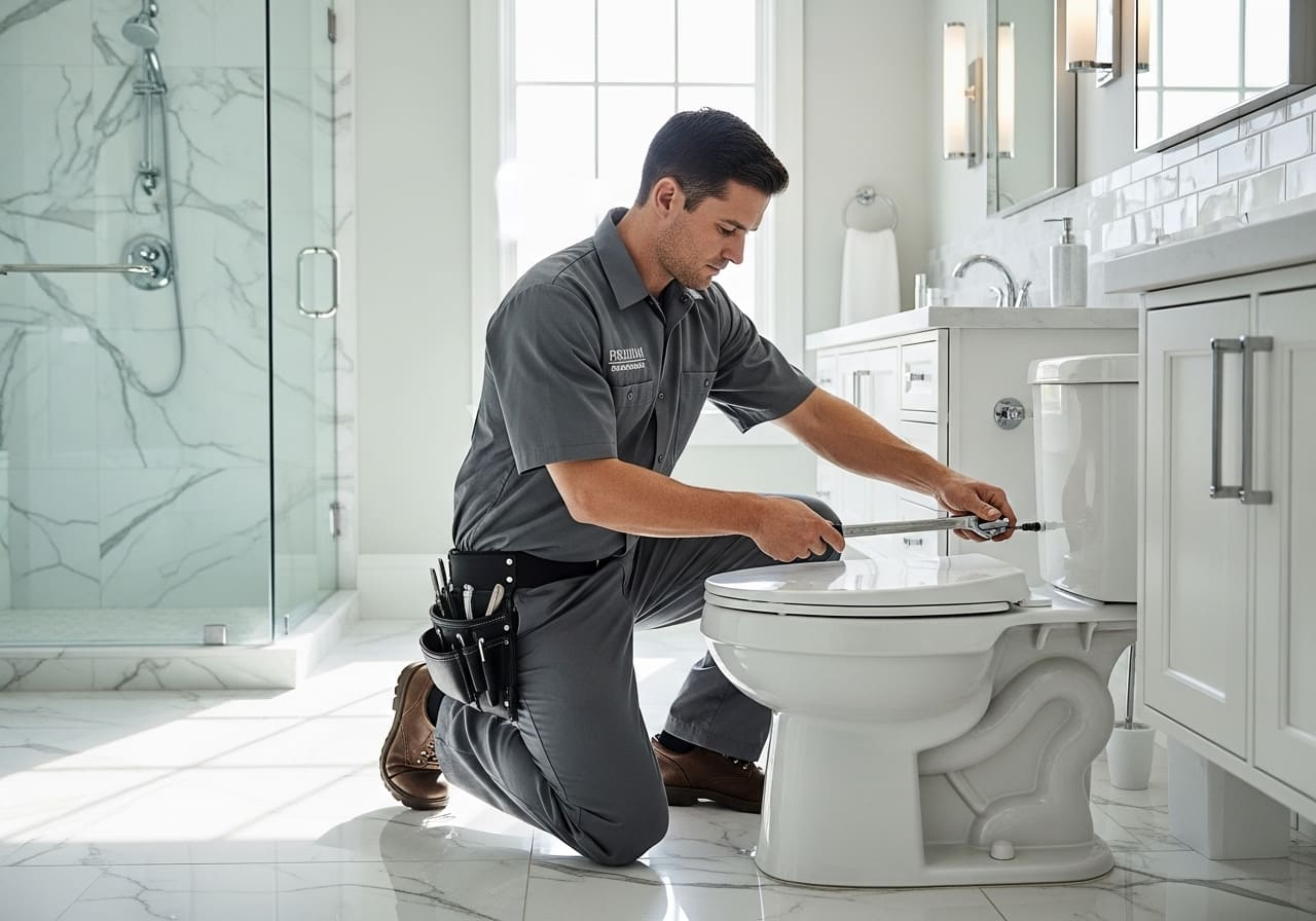 Toilet Repair & Installation in Whitesboro